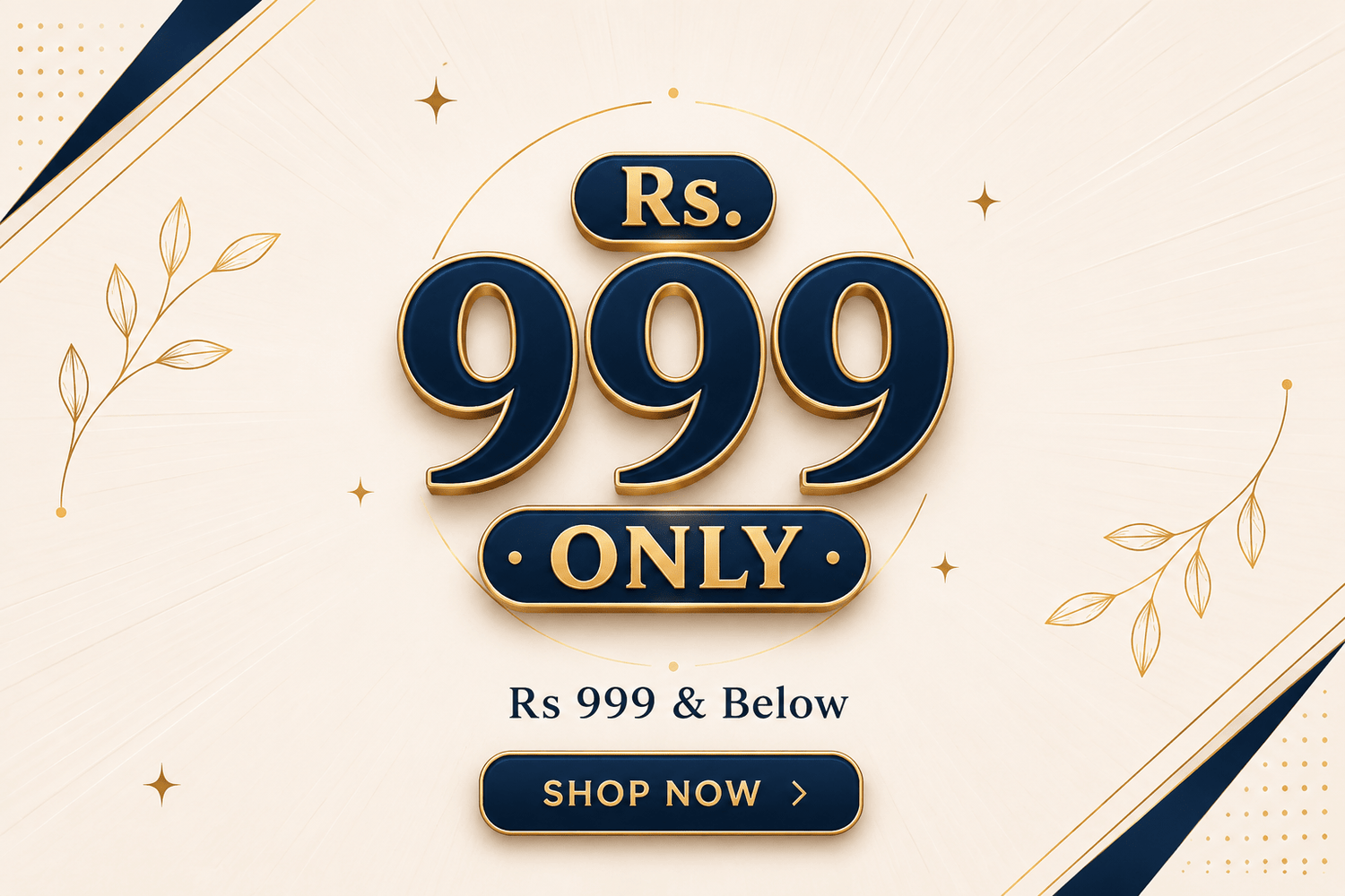 Luxury Finds Under Rs. 999 - GLIMPSE&STORY'S