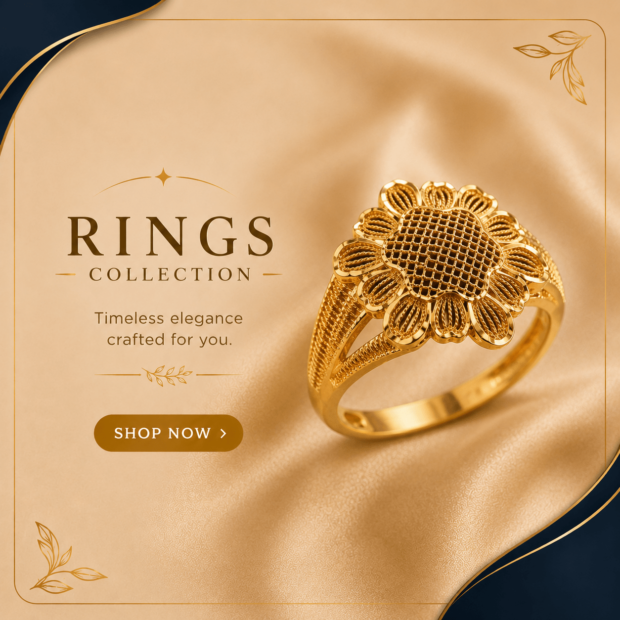 Royal Luxe Ring Collection - GLIMPSE&STORY'S